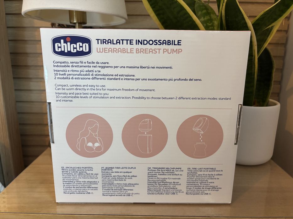 Bomba tira leite Chicco- caixa fechada - com garantia na WELLS