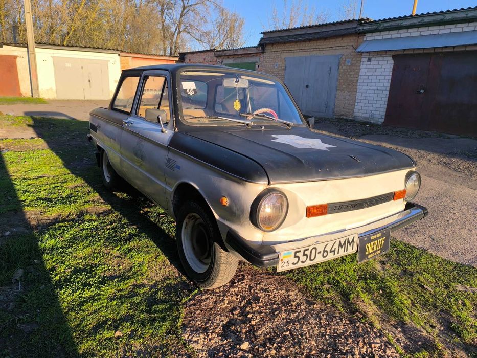 Продам ЗАЗ 968М Запорожець Шериф ЧИТАЙТЕ ОПИС