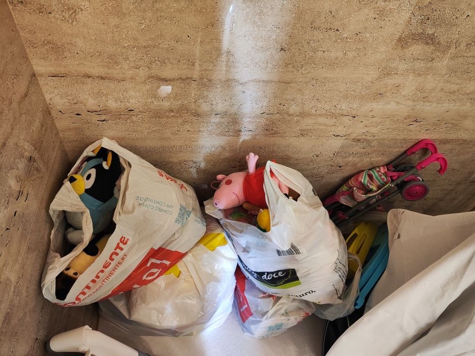 Brinquedos a preço simbólico