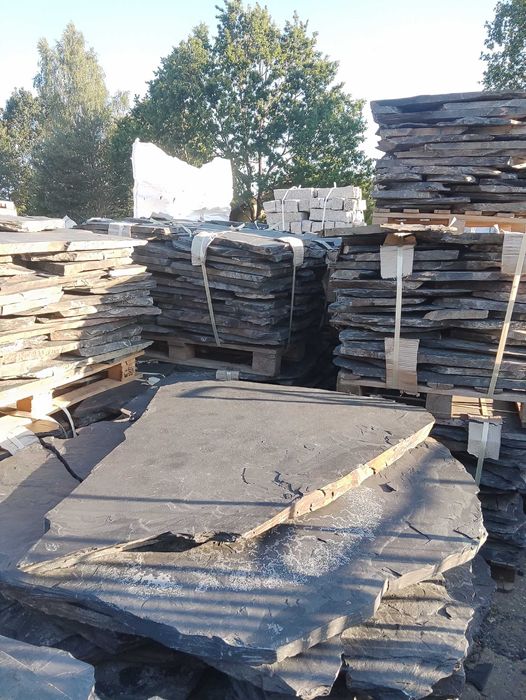 Łupek antracytowy,czarny