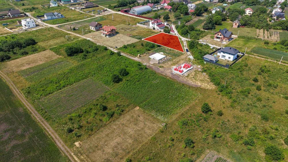Продаж земельної ділянки під будівництво/Кротошин/Пустомитівського р-н/Львівська область