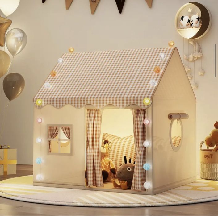 Дитячий будиночок будинок палатка намет для малечі детский домик игры
