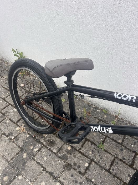 Bicicleta BMX usada