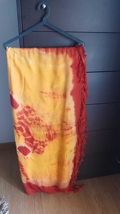 Saída de praia tie dye