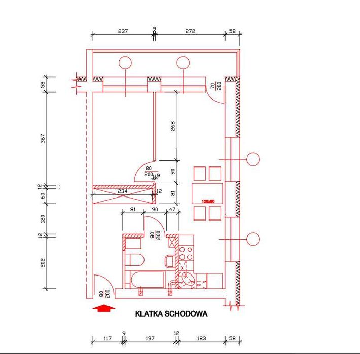 Mieszkanie z dużym balkonem – ul. płk. Hynka, szybki Internet