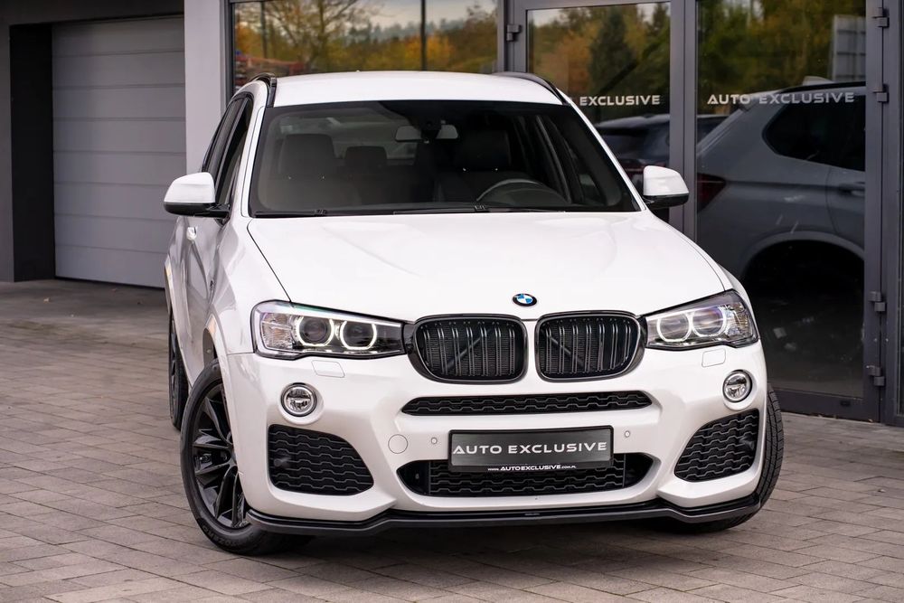 BMW X3 * 76 TYS KM UNIKAT * 20xi 184KM * Salon Polska * Maxton * M Sport *