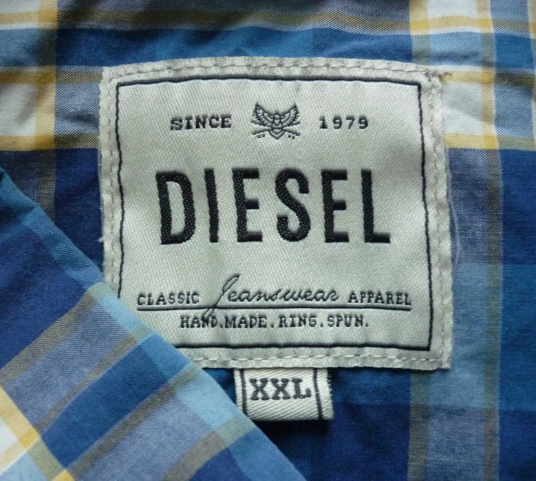 Męska koszula DIESEL rozmiar XXL prosto z USA wysyłka gratis