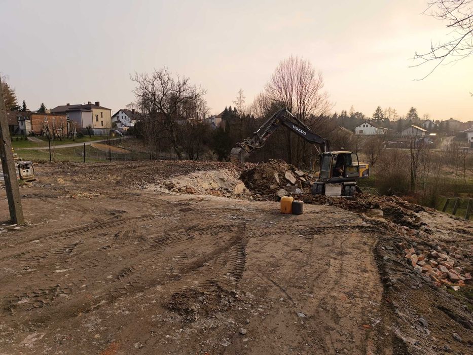 Budowa dróg utwardzanie terenu