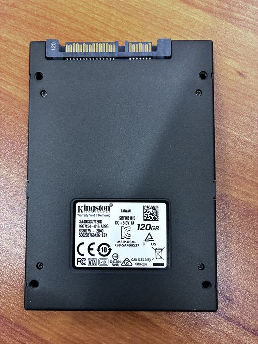 Kingston SSD Drive 120 GB64739314725634121