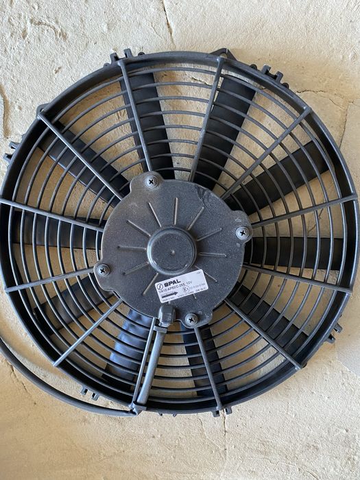 Вентилятор Spal VA10-AP50/C-25S 12 v