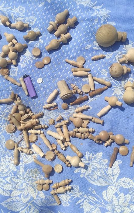 Дерев'яні вироби ручки стійки і