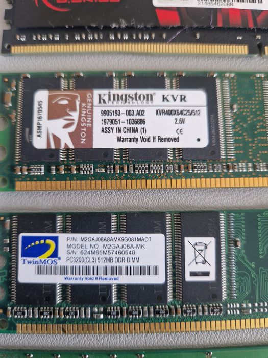 Bundle de Memorias DDR4 a DDR