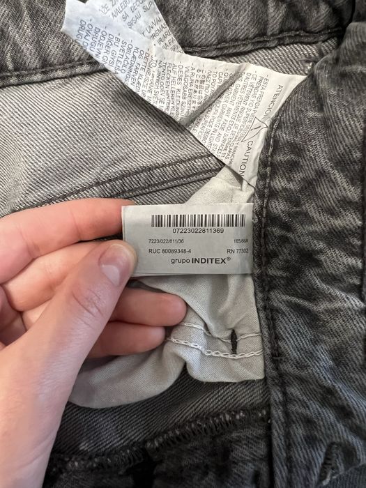 Жіночі джинси Zara Mom fit 36 розмір