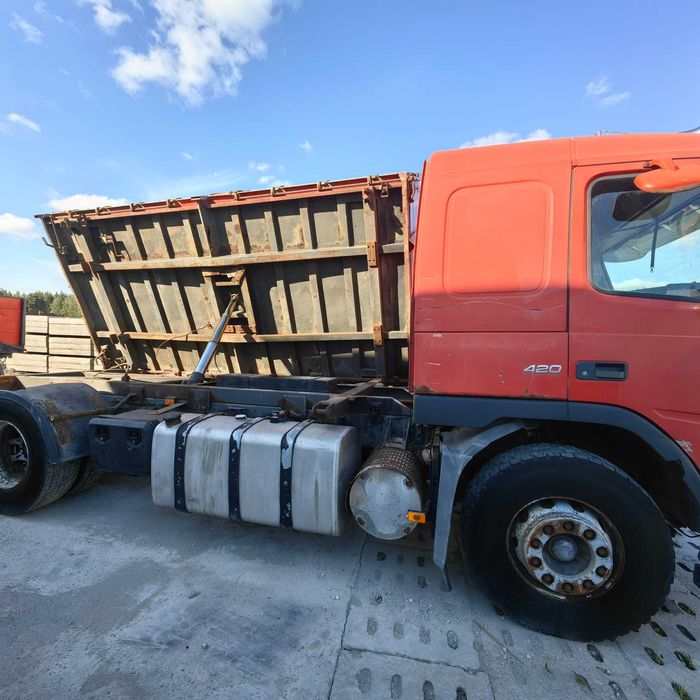 Volvo fm 12 420 Wywrotka