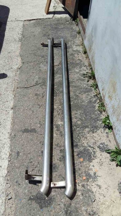 Пороги боковые трубы оригинал Мерседес Вито 638 Vito Cdi Віто