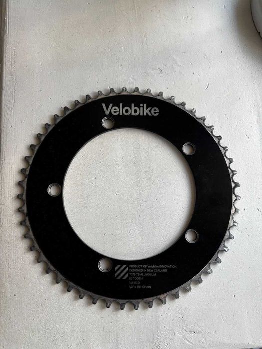 Трекові шатуни 144BCD Alpina + зірка Velobike 52T
