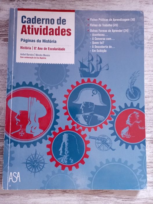 Cadernos de atividades 8°ano