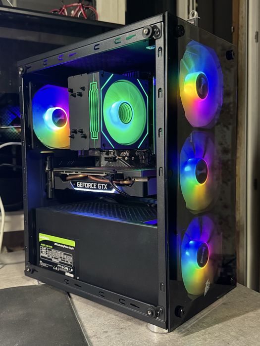 gtx 1660 super ryzen 5 5500 - Персональні комп'ютери - OLX.ua
