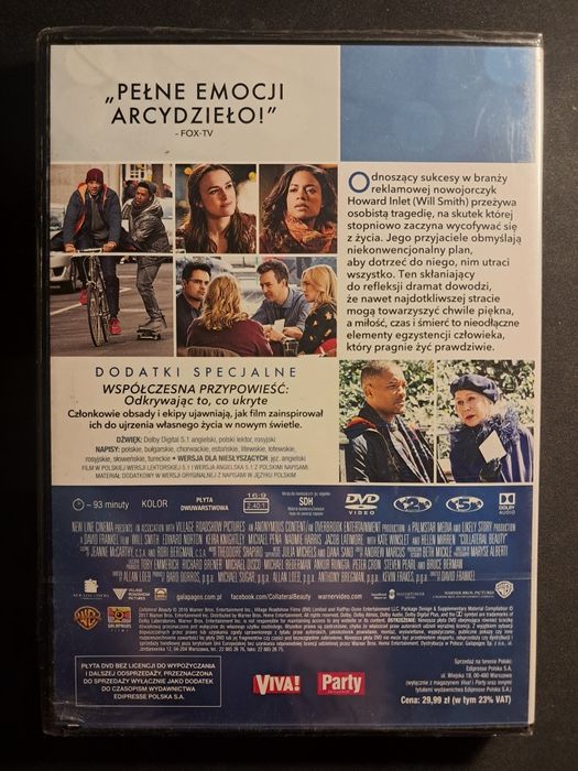 Ukryte piękno | Smith | Winslet | Mirren | folia | DVD