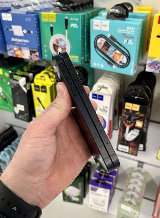 iPhone 12 64Gb Black Neverlock Ідеальний стан Магазин Гарантія