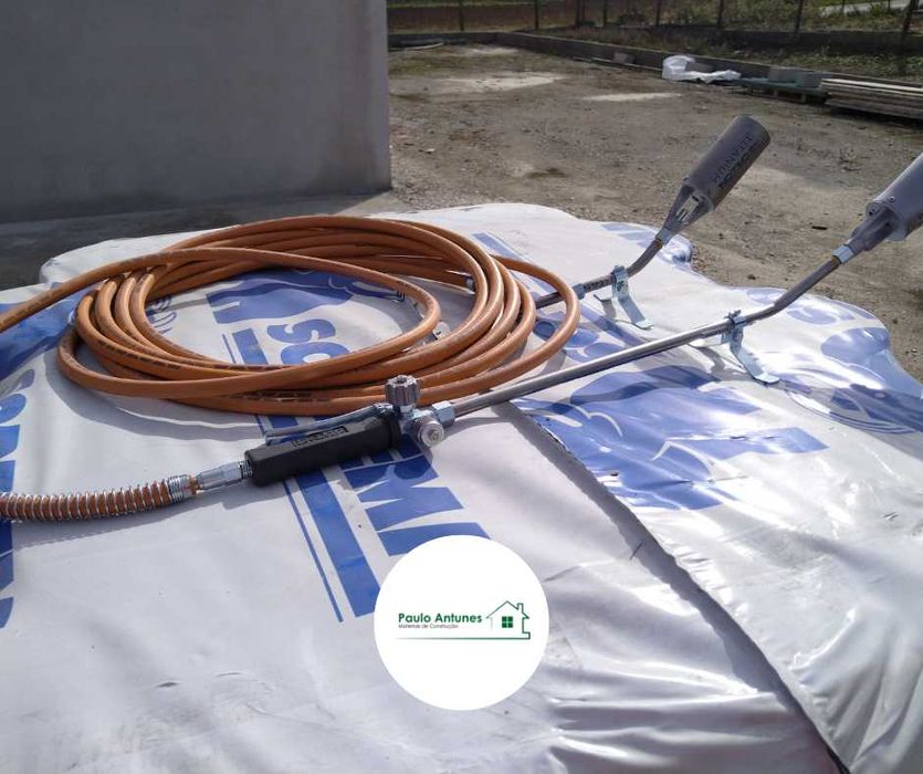 Kit maçarico em TITÂNIO de 150 kW