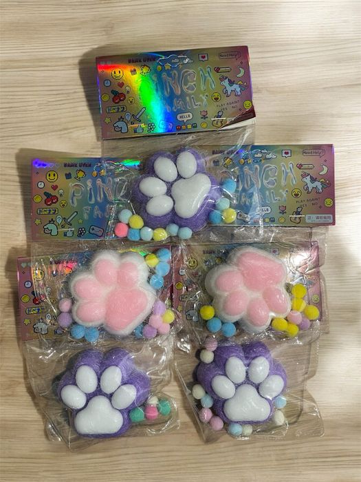 Таба лапка антистрес