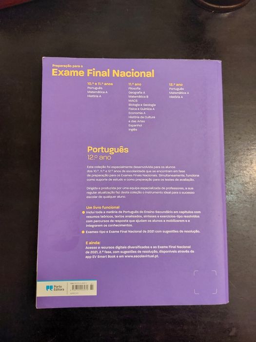 Livro de Preparação para o Exame de Português