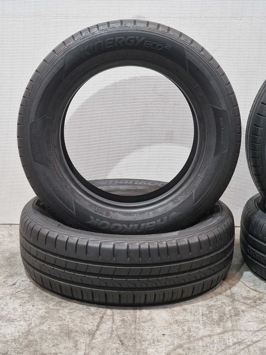 4 Pneus 185/65R15 HANKOOK Semi Novos
