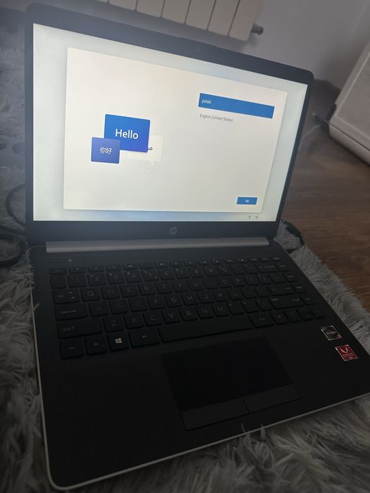 Laptop HP  Ryzen 7