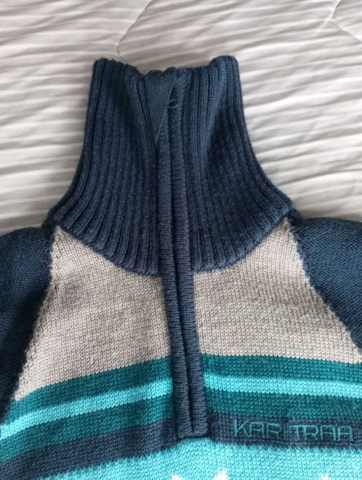 Sweter z golfem Kari Traa, S