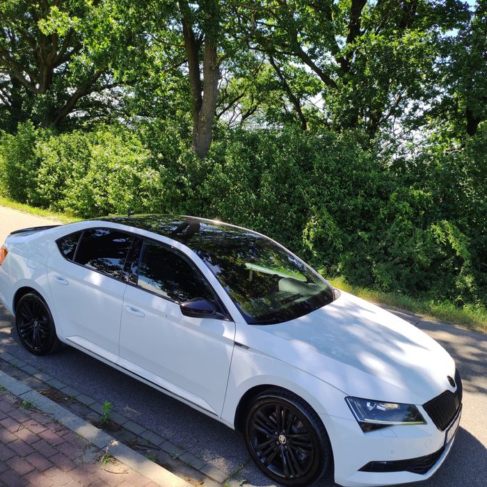Skoda Superb 2.0 TSI 4x4 sportline DSG