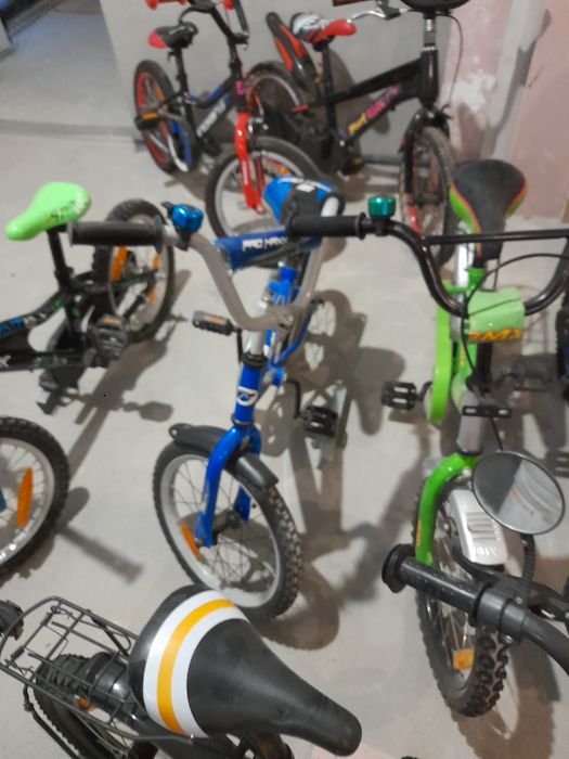Rowerki   dla dziecka 16 cali