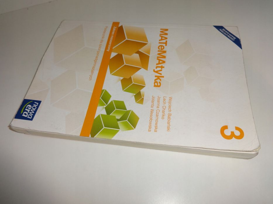 Matematyka 3 Rozszerzenie Babiański Chańko