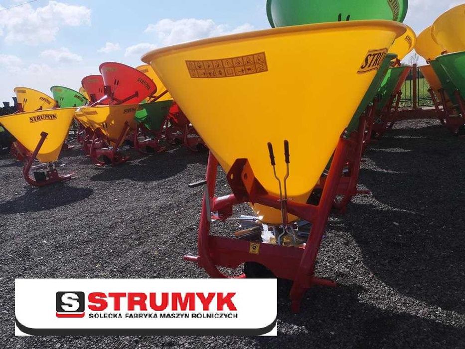 PROMOCJA-Rozsiewacz nawozu STRUMYK lej lejek kwasówka-DOSTWA POD ADRES