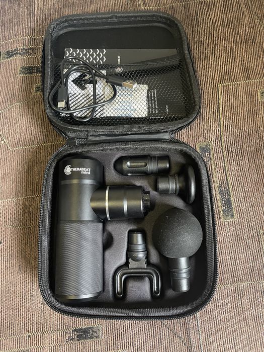 Мини-массажный пистолет/массажер Tofta (Германия)