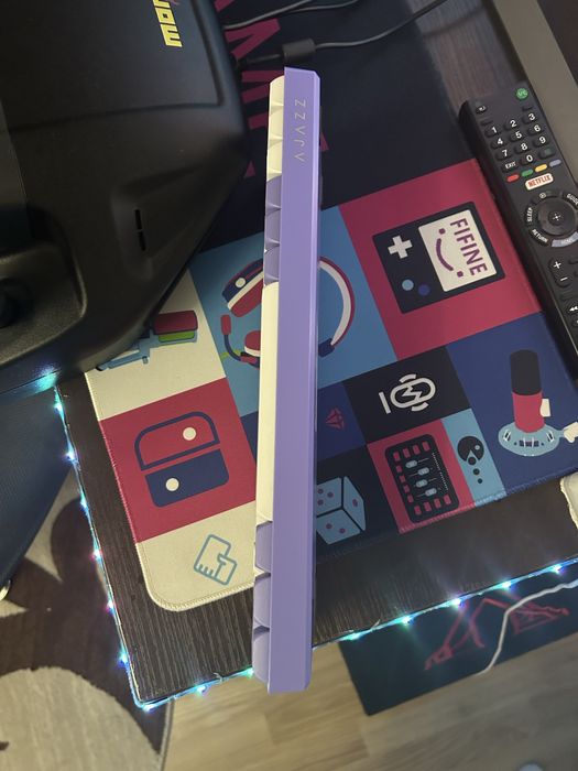 Клавіатура механічна Ajazz Ak680 на синіх світчах