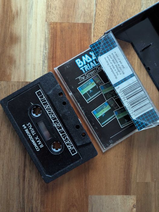 BMX Trials - Commodore 64