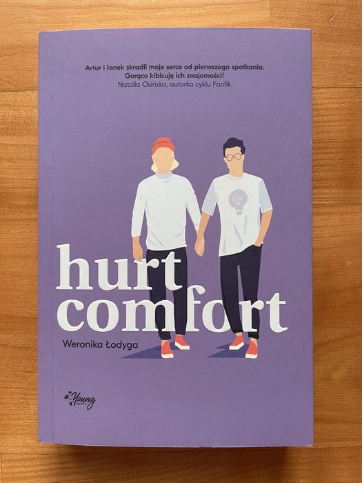 ksiazka hurt comfort
