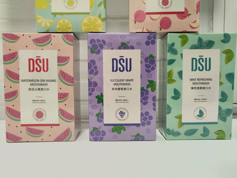 Освіжний ополіскувач для порожнини рота DSU