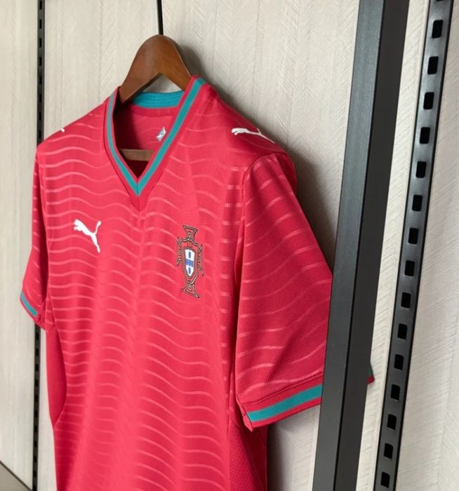Camisola Principal Portugal 26/27 Campeonato do Mundo 2026 - Homem