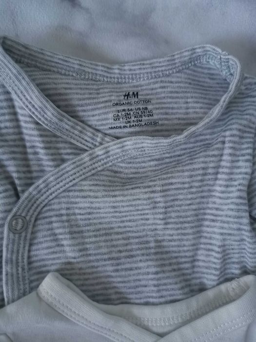 H&M body+półśpiochy