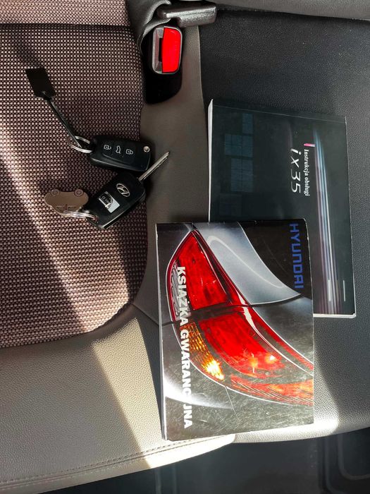 Auto Hyundai IX35