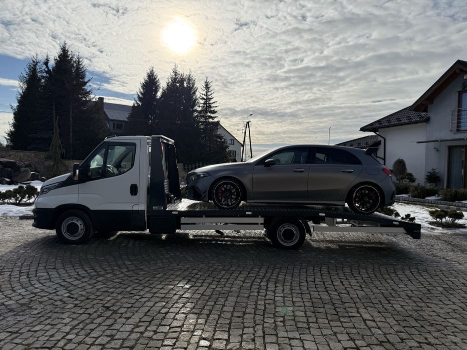 Zabudowa laweta pomoc drogowa iveco renault fiat citroen maxi mercedes