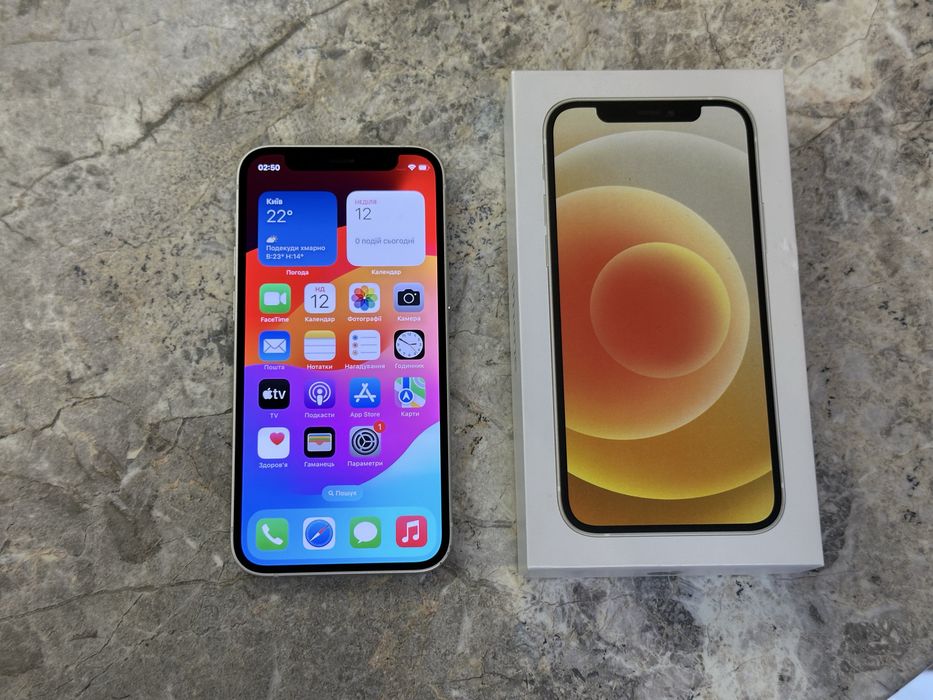 iphone 12 64gb white - купити телефони та аксесуари - Ціна на OLX.ua