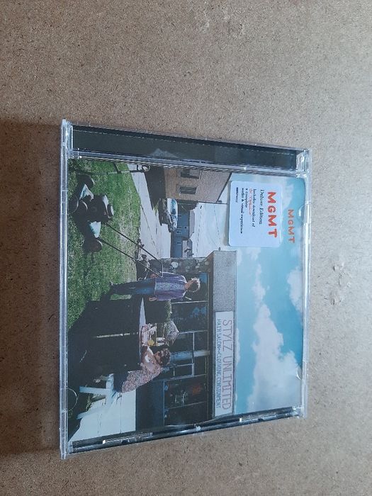 MGMT - MGMT - cd