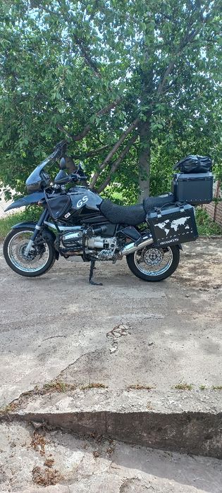 Продам мотоцикл BMW R1150GS 2002г.
