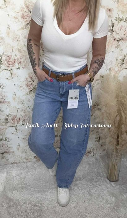 Jeansy M. Sara Baggy Dad XS