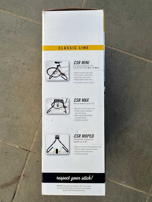 Carver Surf Racks - Novo