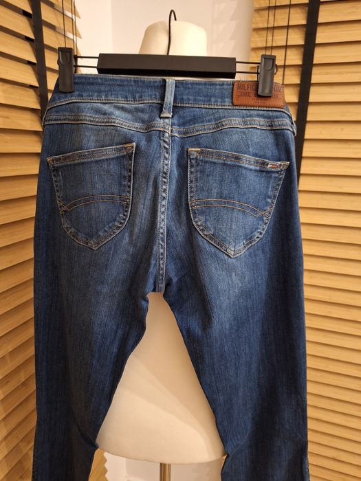 Tommy Hilfiger, damskie spodnie dżinsowe, r. 28/34