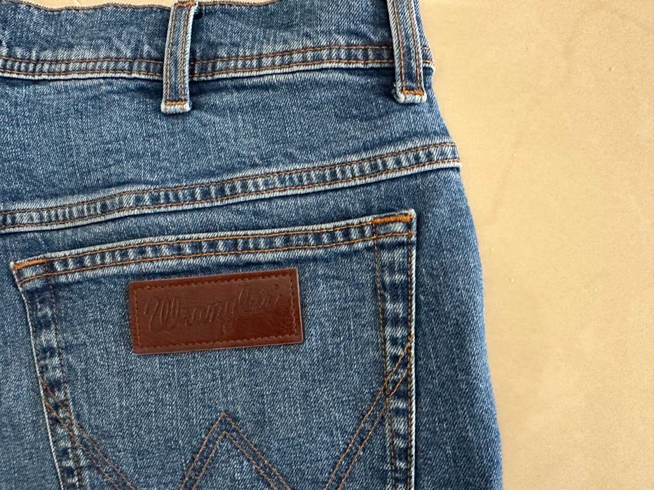 Wrangler Texas W34 Szorty Krótkie Spodenki Piękne